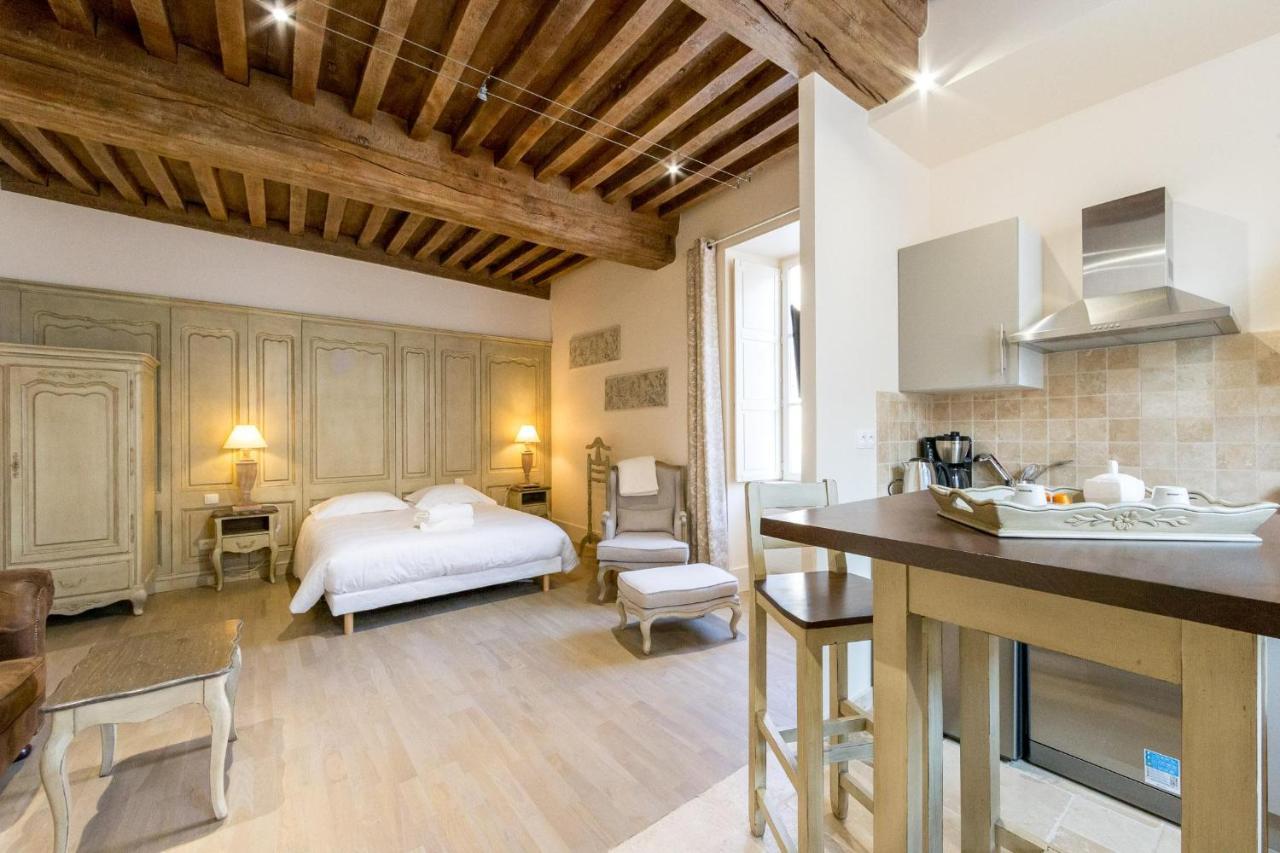 Le Cara - 4 Appartements Calmes Et Chics Au Coeur De Beaune Beaune  Extérieur photo