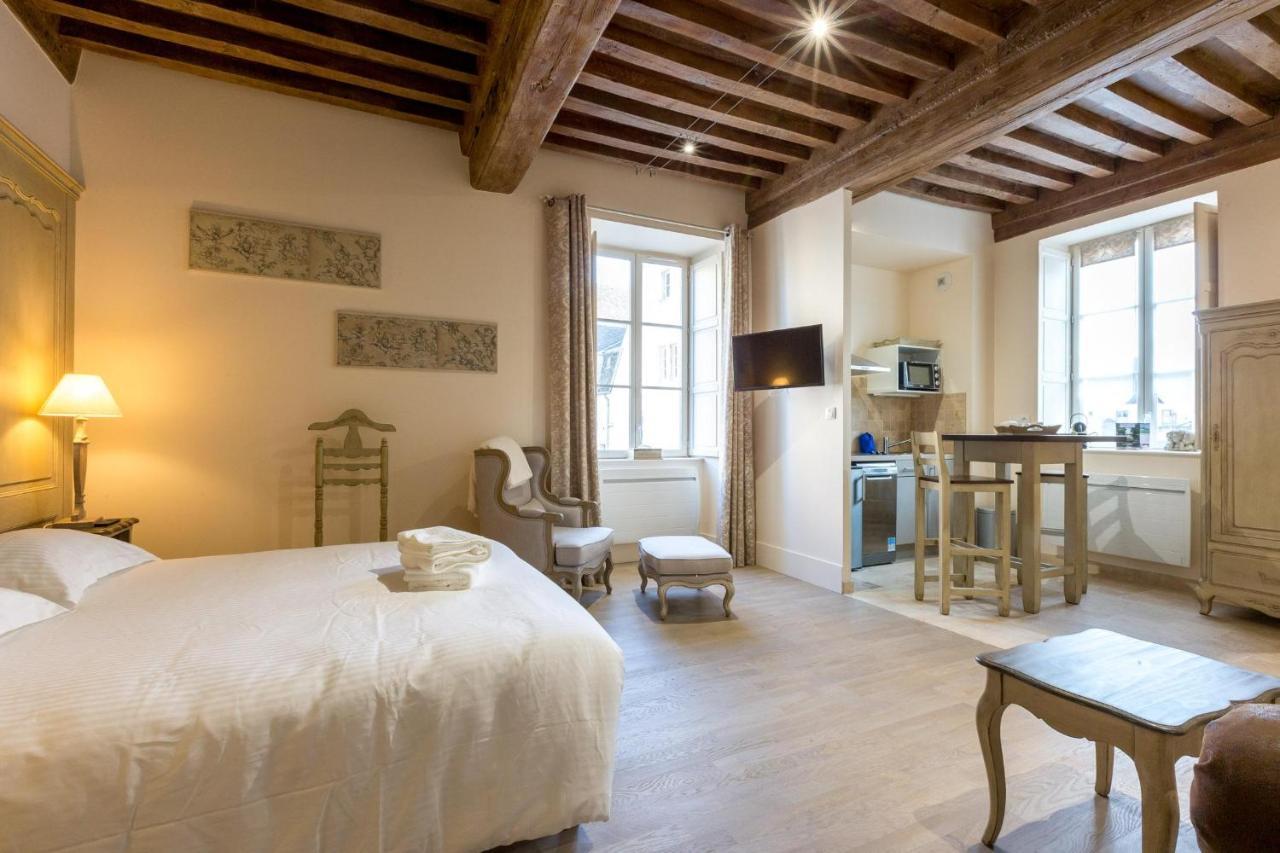 Le Cara - 4 Appartements Calmes Et Chics Au Coeur De Beaune Beaune  Extérieur photo