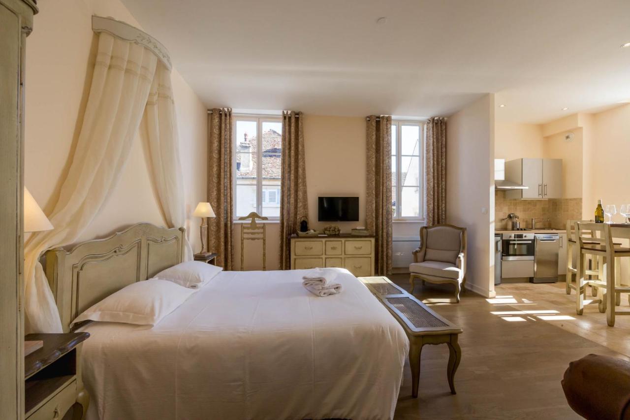 Le Cara - 4 Appartements Calmes Et Chics Au Coeur De Beaune Beaune  Extérieur photo