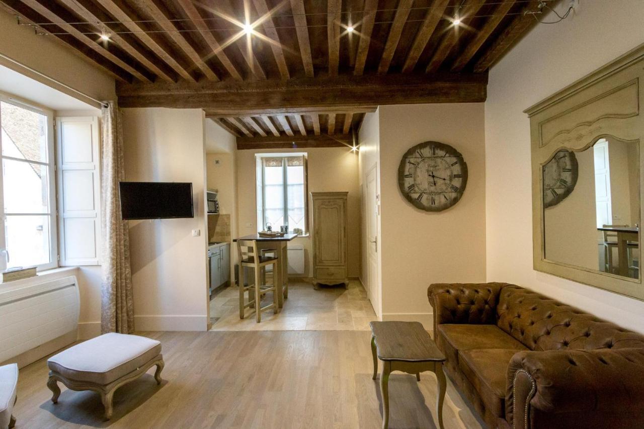 Le Cara - 4 Appartements Calmes Et Chics Au Coeur De Beaune Beaune  Extérieur photo