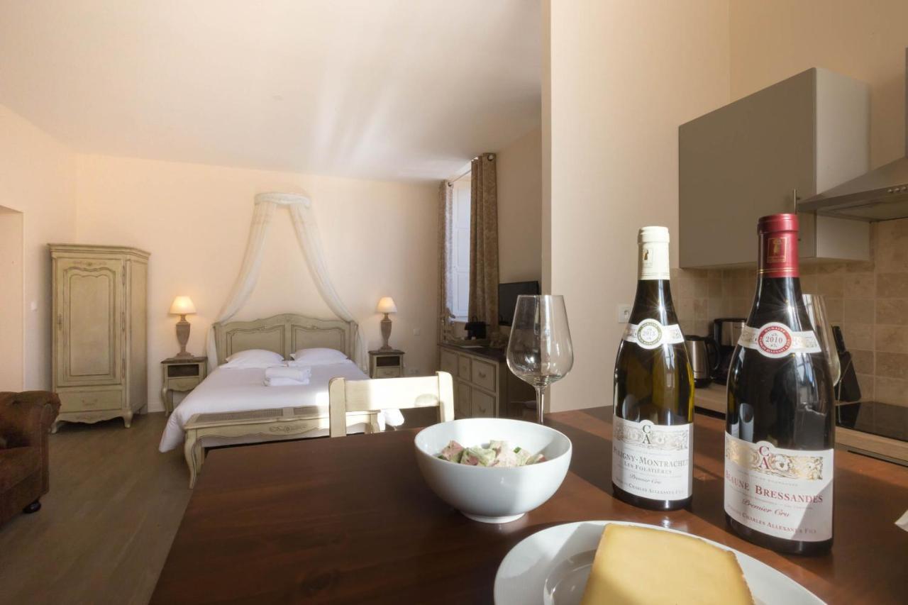 Le Cara - 4 Appartements Calmes Et Chics Au Coeur De Beaune Beaune  Extérieur photo
