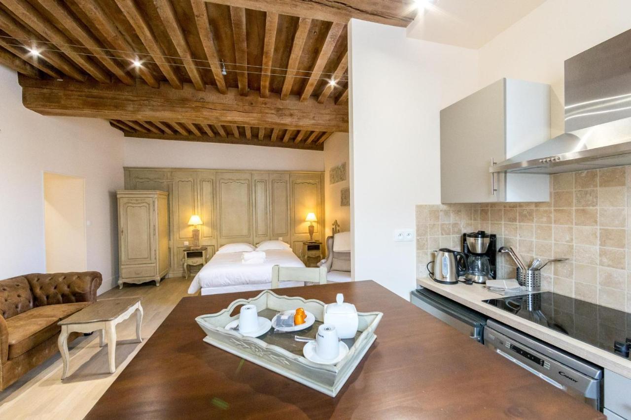 Le Cara - 4 Appartements Calmes Et Chics Au Coeur De Beaune Beaune  Extérieur photo