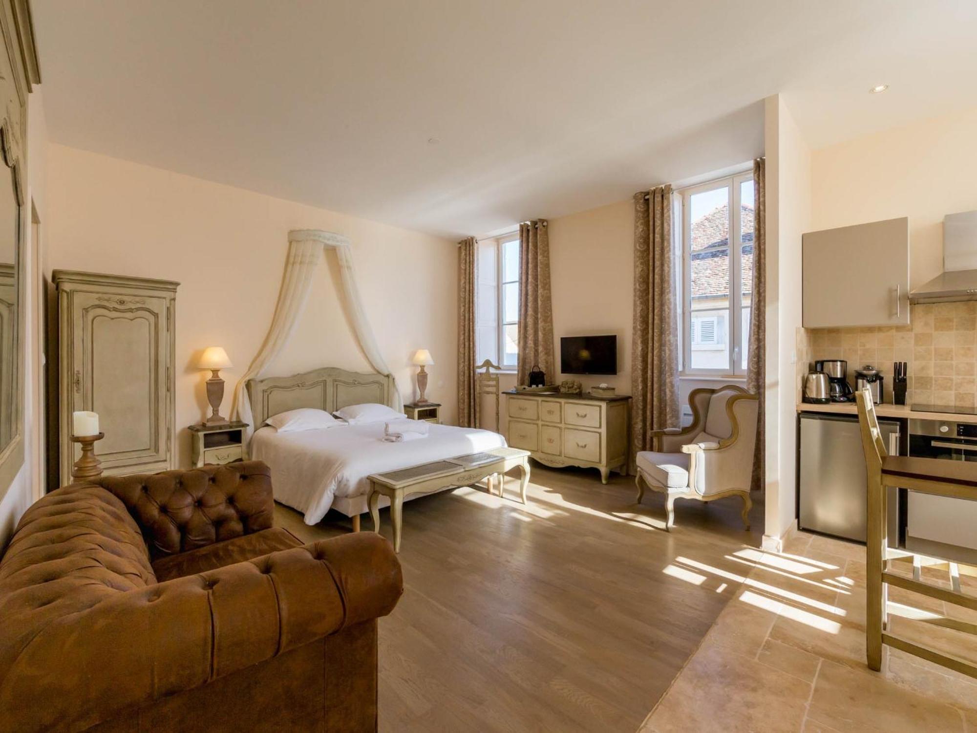 Le Cara - 4 Appartements Calmes Et Chics Au Coeur De Beaune Beaune  Chambre photo