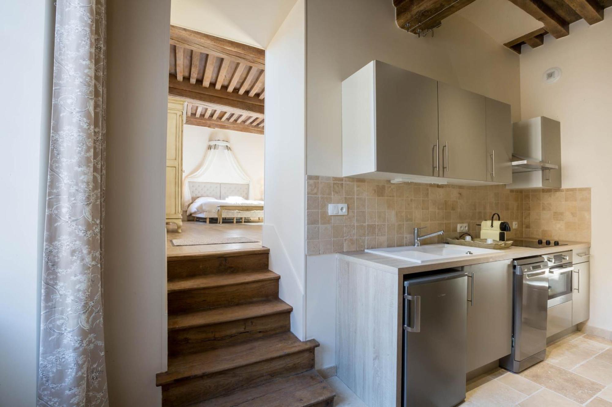Le Cara - 4 Appartements Calmes Et Chics Au Coeur De Beaune Beaune  Chambre photo